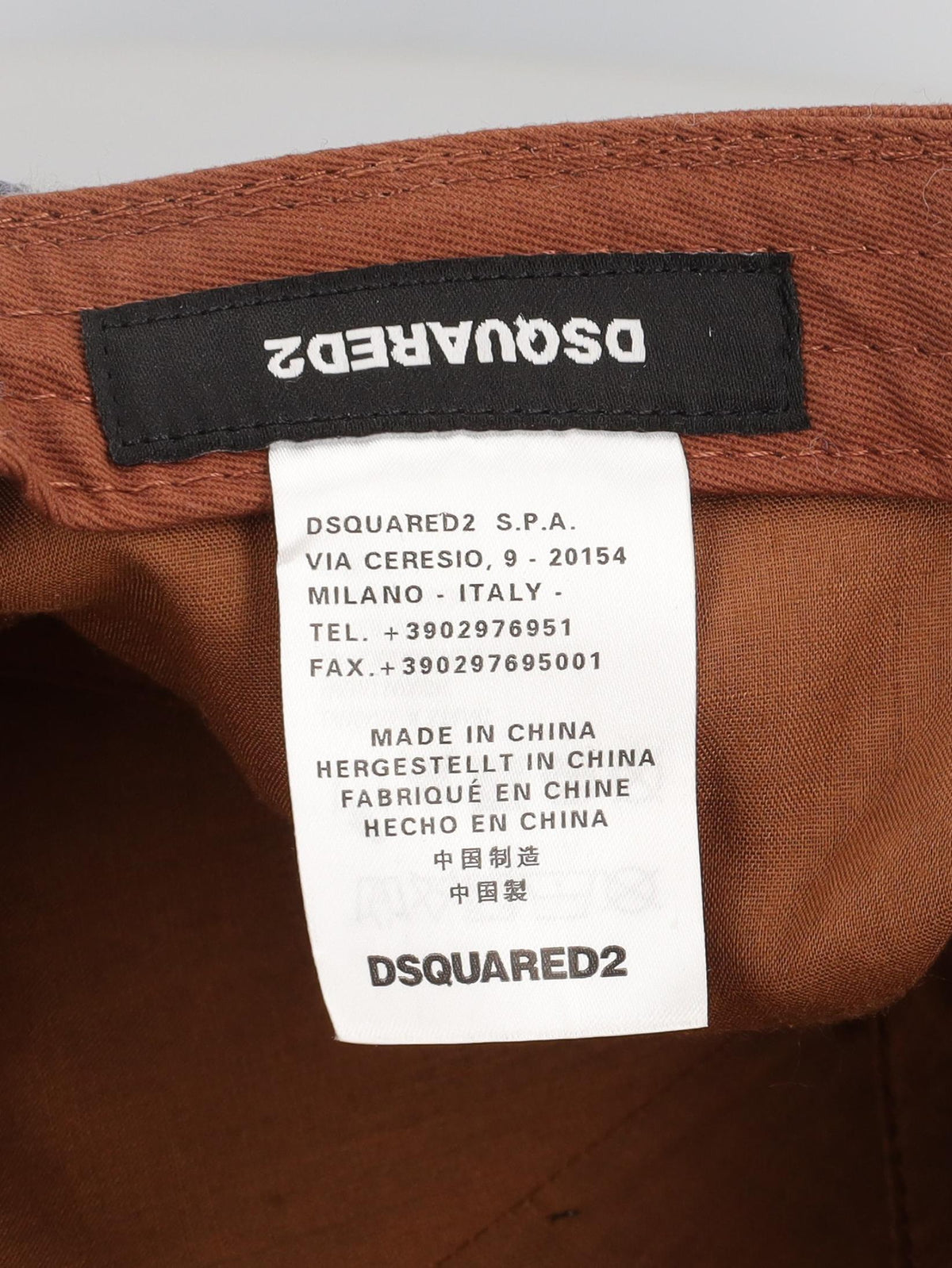 Dsquared2 Hybrid Beanie & Cap with Lord² Belt Detail CVM26.23.118  Dsquared² 