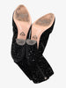 Oscar Tiye Black Lurex Ankle Boot WCV161224_28  Oscar tiye 