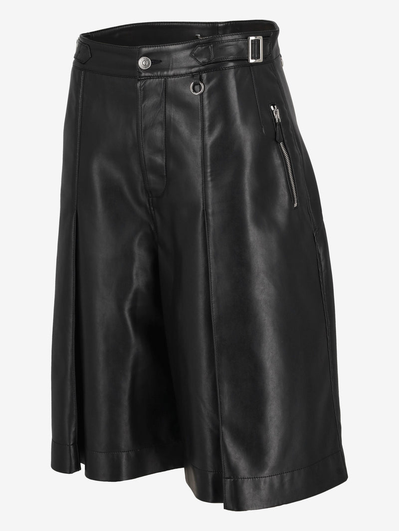 Ermanno Scervino Faux Leather Bermudas WCV30052025.32  Ermanno Scervino 