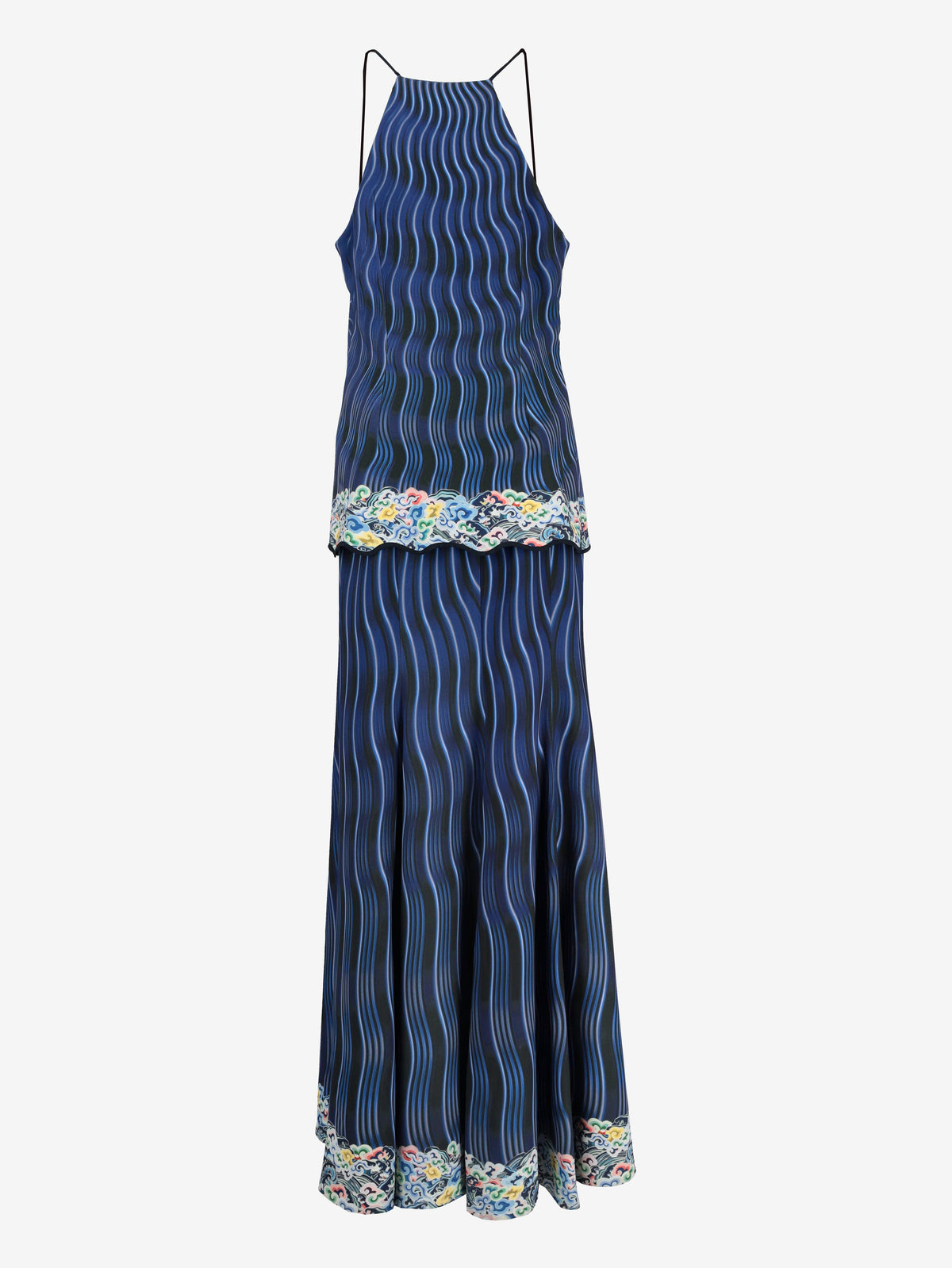Mary Katrantzou Patterned Skirt and Top BR22523.1  Mary Katrantzou 