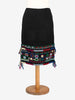 Fendi Wool Midi Skirt
