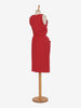 Carolyne Roehm sheath dress with sleeveless pockets - 90s AR089  Carolyne Roehm 