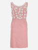 Vintage 1960s Dress in Pink with Beaded Details AR103  Vintage 