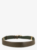 Gucci Vintage Buckle Green Belt