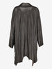 Issey Miyake Leather Coat WCV100437  Issey Miyake 