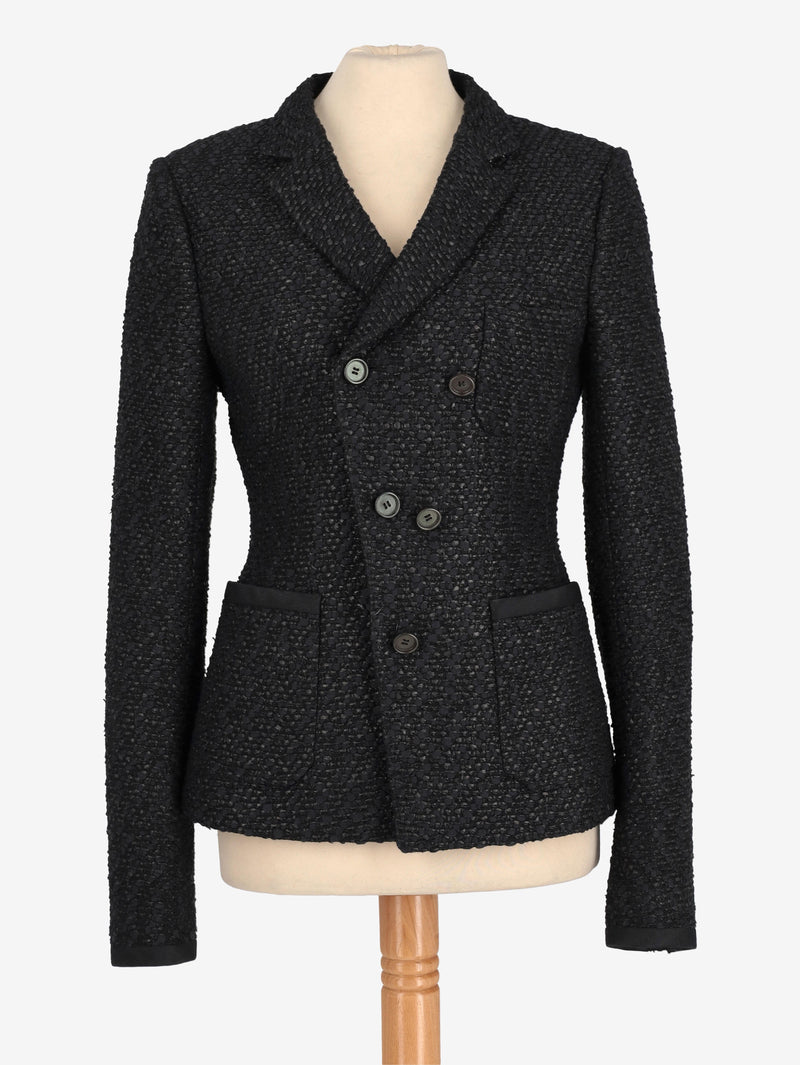 Balenciaga Textured Blazer WCV30052025.30  Balenciaga 