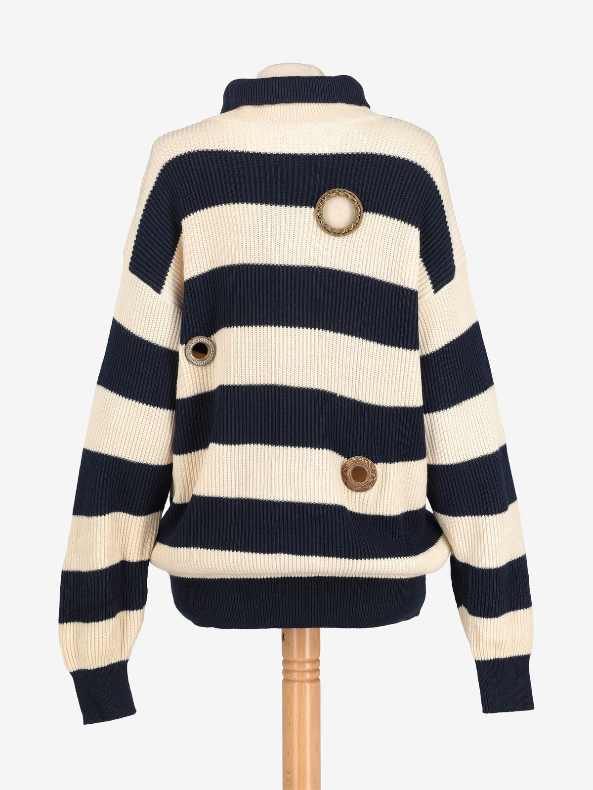 Gianfranco Ferré Striped Sweater W2511.81  Gianfranco Ferré 