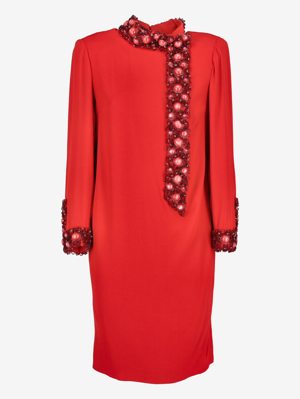Vintage Red Little Dress W2111161  Vintage 