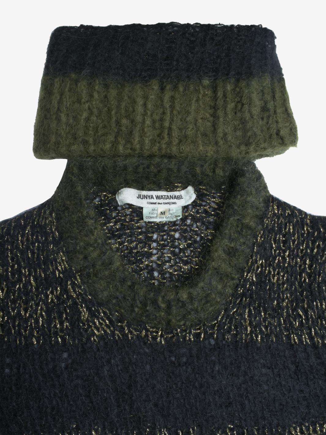 Junya Watanabe Comme Des Garcon Glove Sweater- FW06