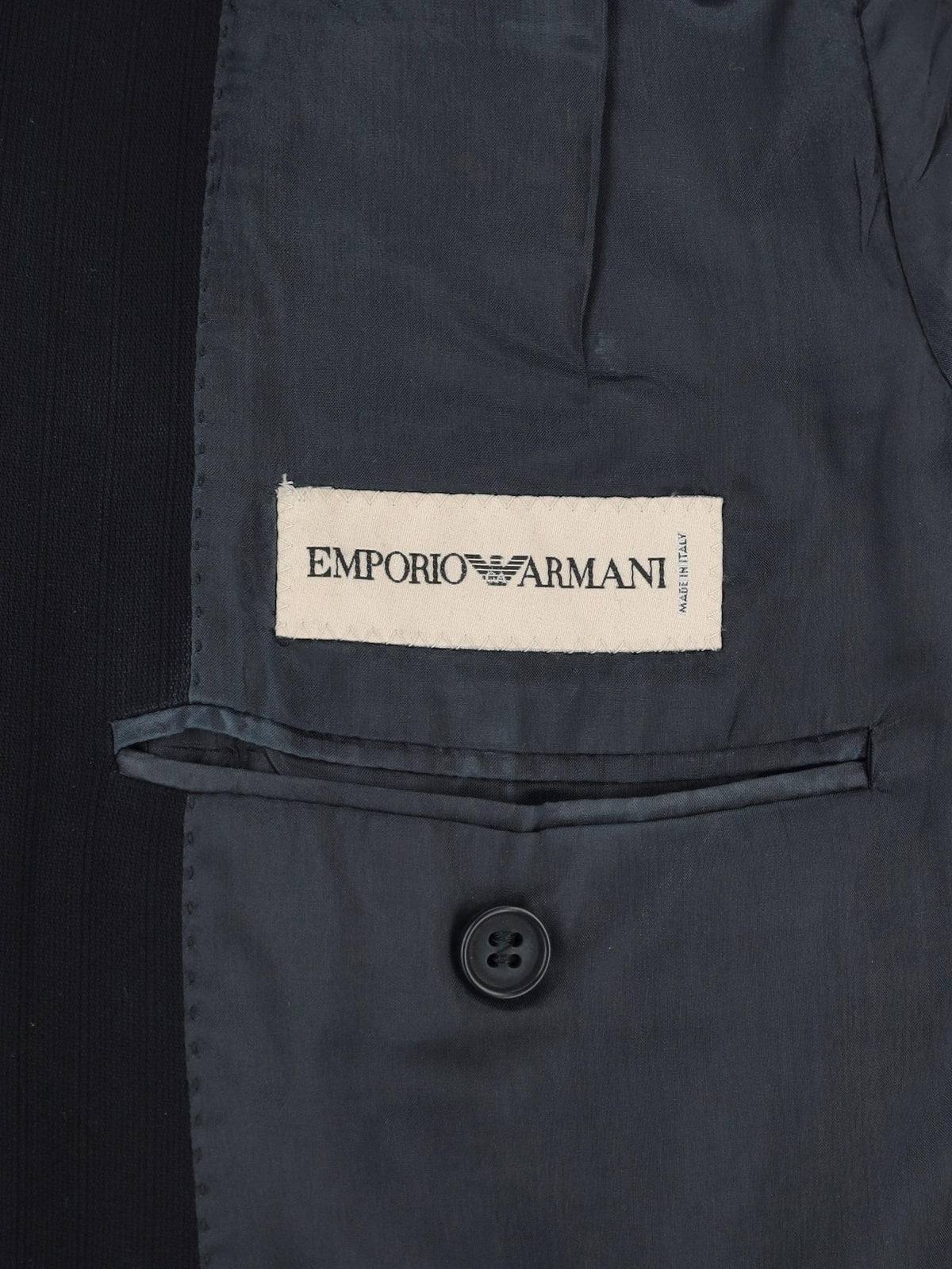 Emporio Armani Wool Blazer WCV130226.10  Emporio Armani 