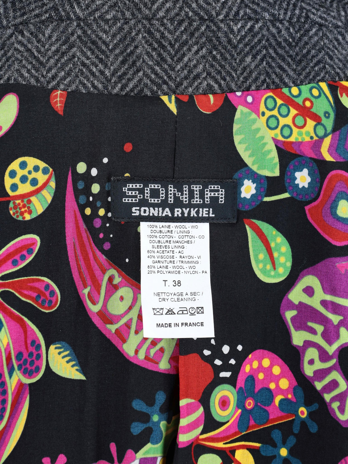 Sonia Rykiel Wool Knit Set MR311024.134  Sonia Rykiel 