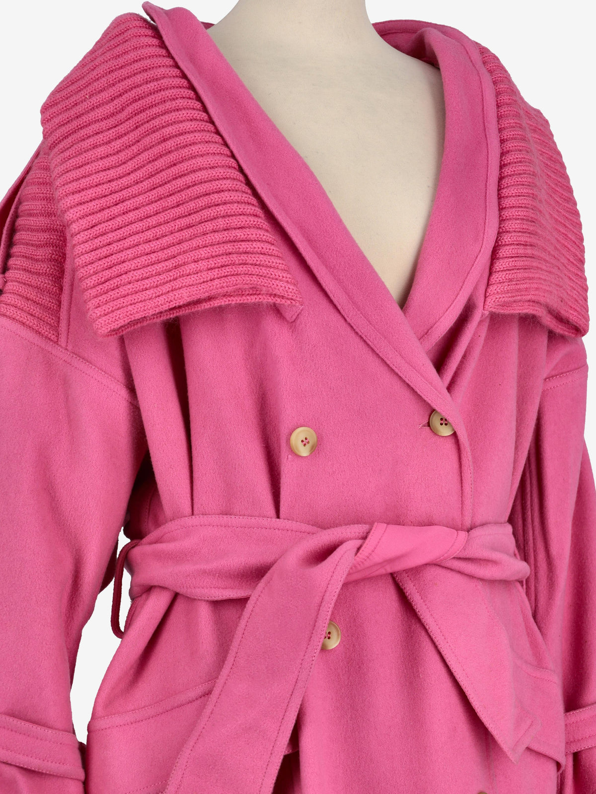 Mondrian Wool-Blend Coat W2511.118.18  Mondrian 