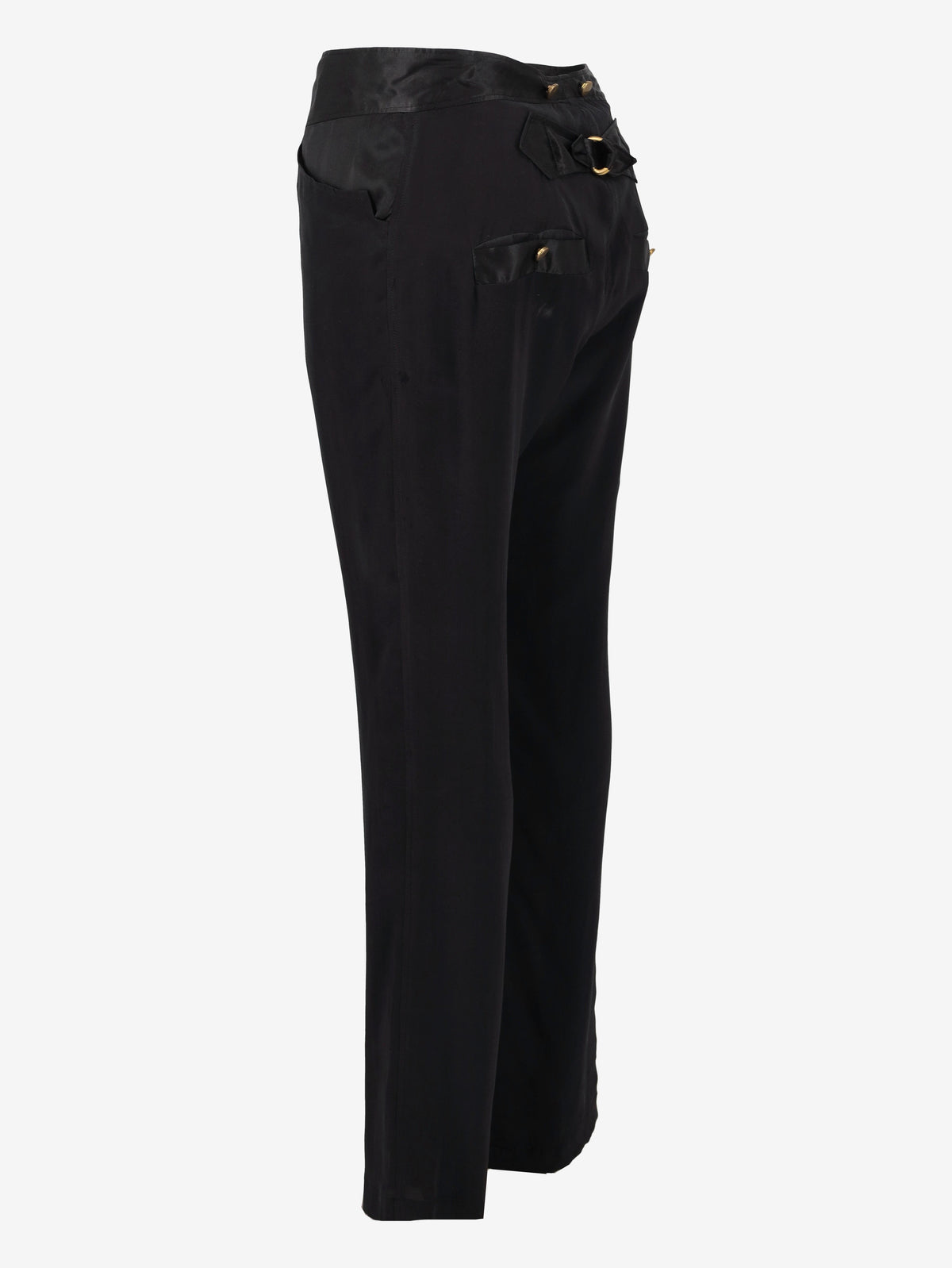 Vintage Silk Trousers<BR/><BR/> DM10043120  Vintage 