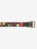 Vintage Vest And Belt With Polychrome Buttons