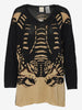 Krizia Tortoise embroidery T-shirt CVM21.90.106C  Krizia 