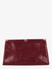 Vintage Burgundy Clutch Bag WCV13032025.44.3  Vintage 