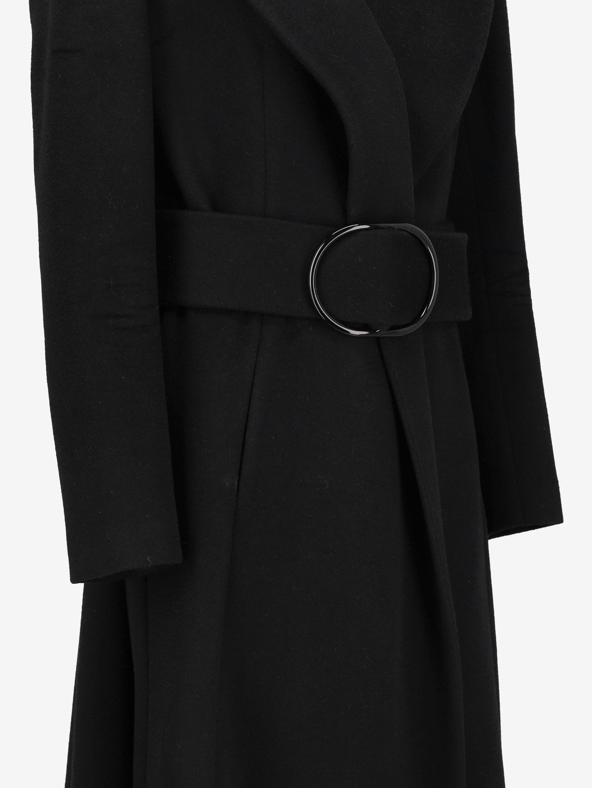 Giorgio Armani Belted Long Wool Coat W27526.168  Giorgio Armani 