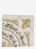 Hermès Equestrian Silk Scarf W150626.34  Hermès 