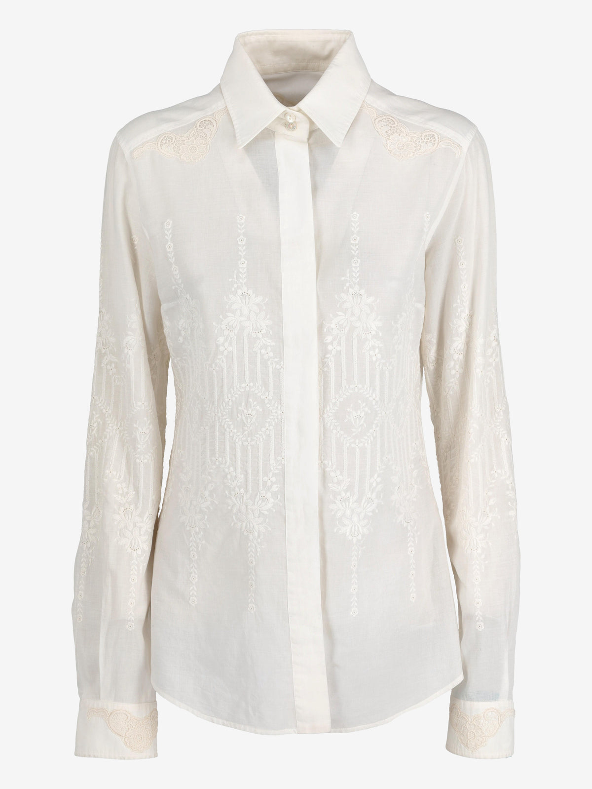 Dolce&Gabbana Embroidered Shirt W02122025.31 . Dolce & Gabbana 