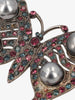 Kenneth Jay Lane Butterfly Brooch CVR24.1.137  Kenneth Jay Lane 