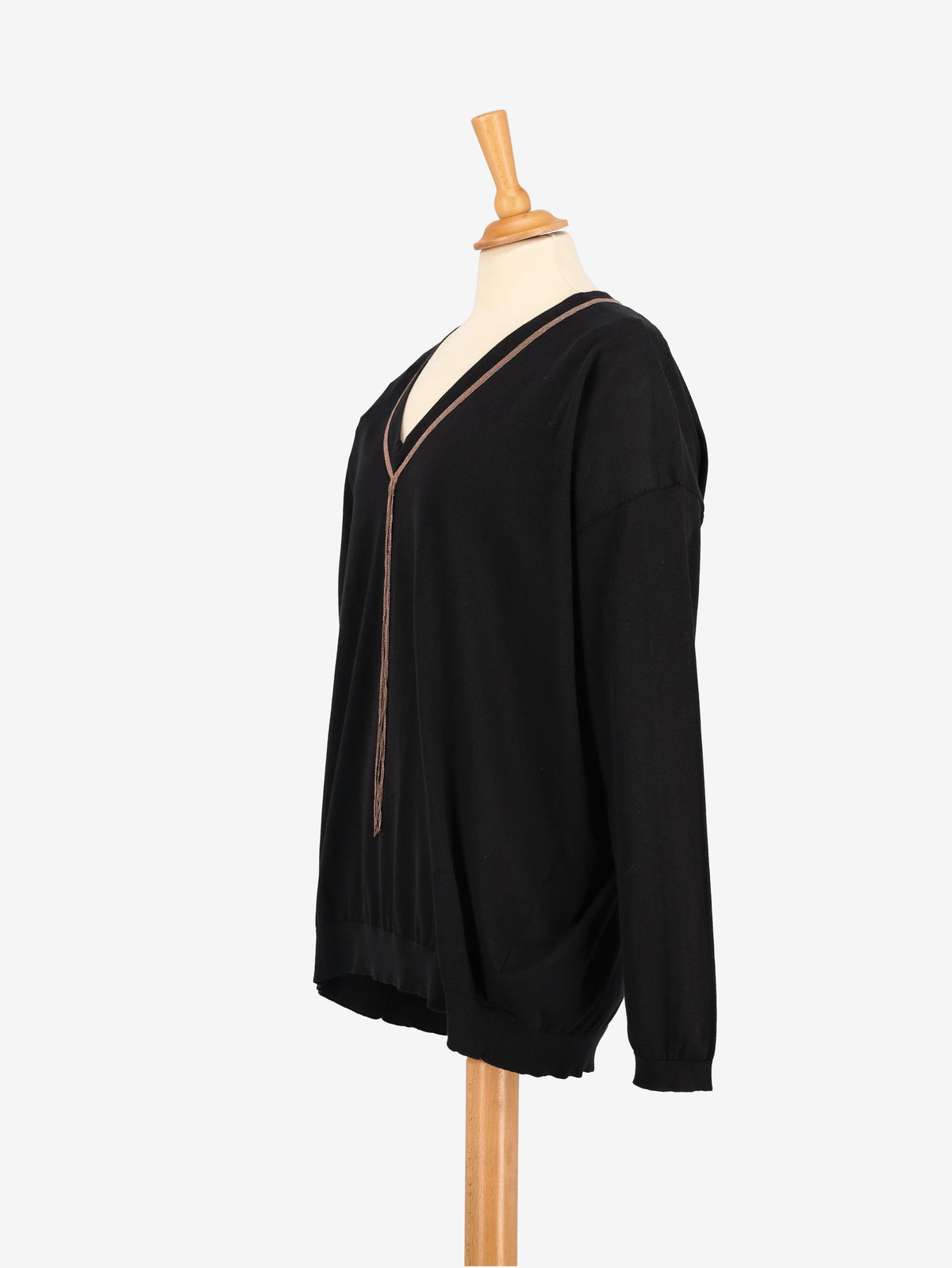 Maglione Maxi Brunello Cucinelli Con Catena