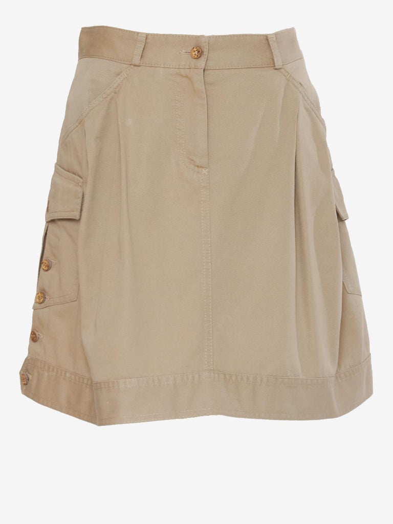 Gonna stile safari di Dolce &amp; Gabbana