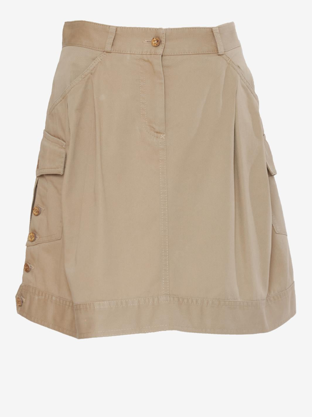 Gonna stile safari di Dolce &amp; Gabbana