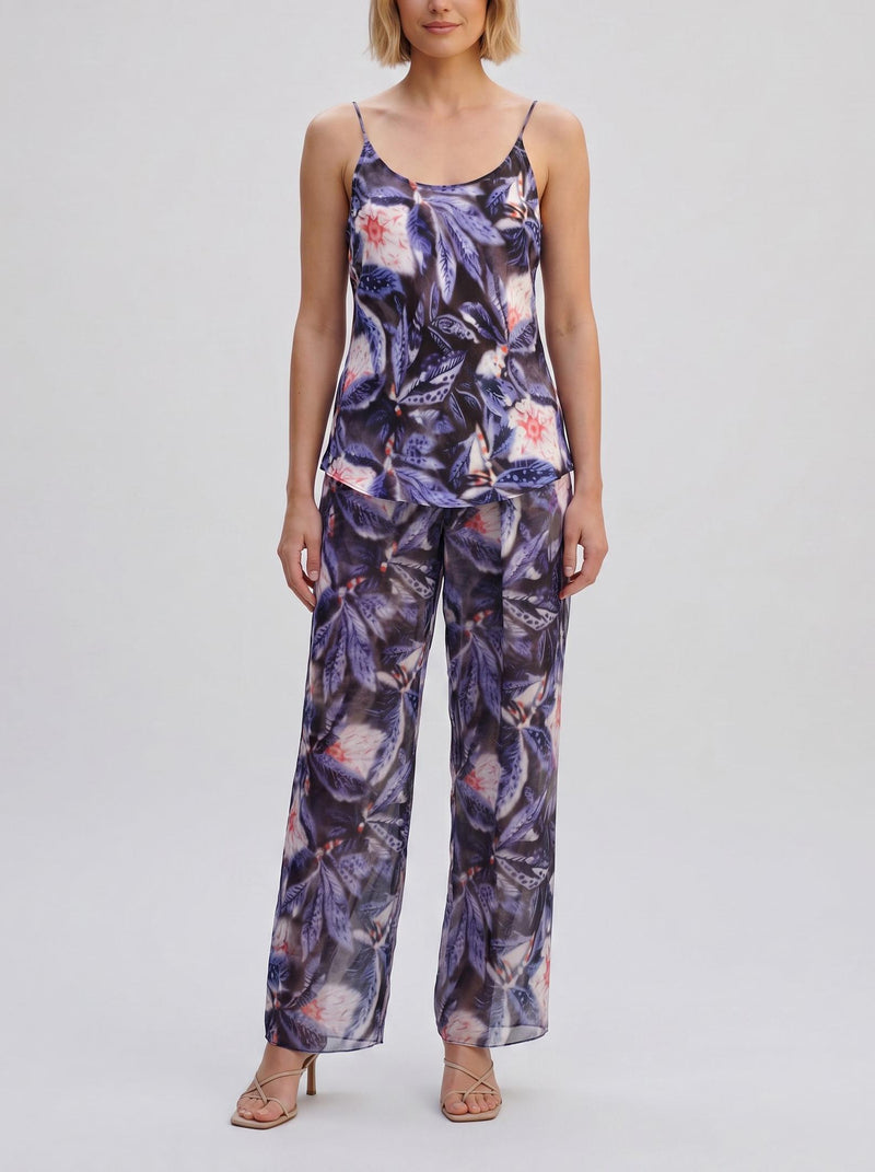 Giorgio Armani Floral Print Two-Piece Set W27526.34  Giorgio Armani 
