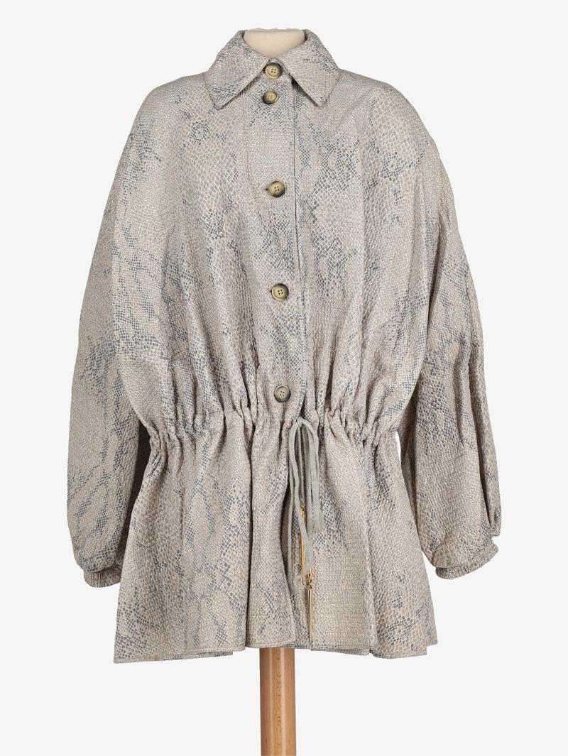 Gianfranco Ferré Snakeskin Print Jacket W2511.118.27  Gianfranco Ferré 