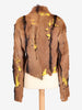 Vintage Leather Jacket With Fur W2511.115.13  Vintage 