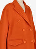 Ermanno Scervino Orange Coat WCV30052025.23  Ermanno Scervino 