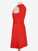 Courrèges Hyperbole Red Dress MR260725.10  Courrèges 