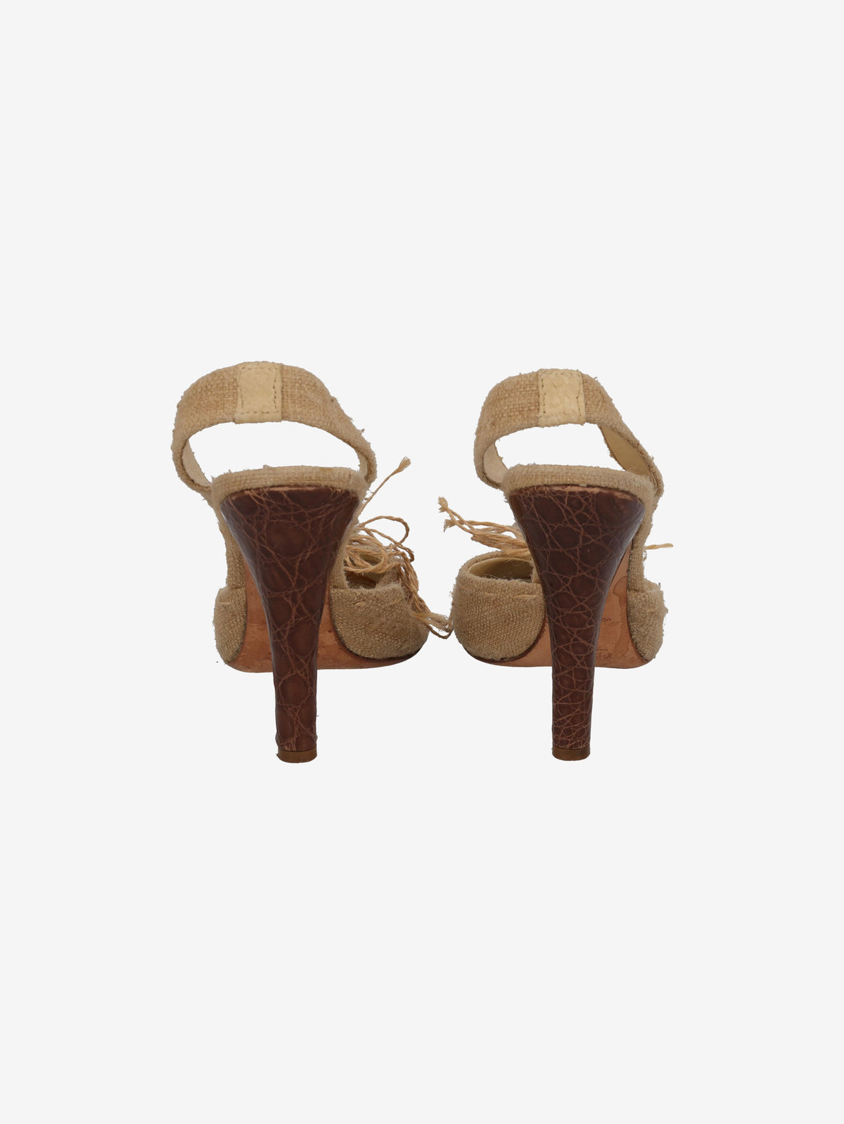Prada Slingback Heels MR190522.16  Prada 