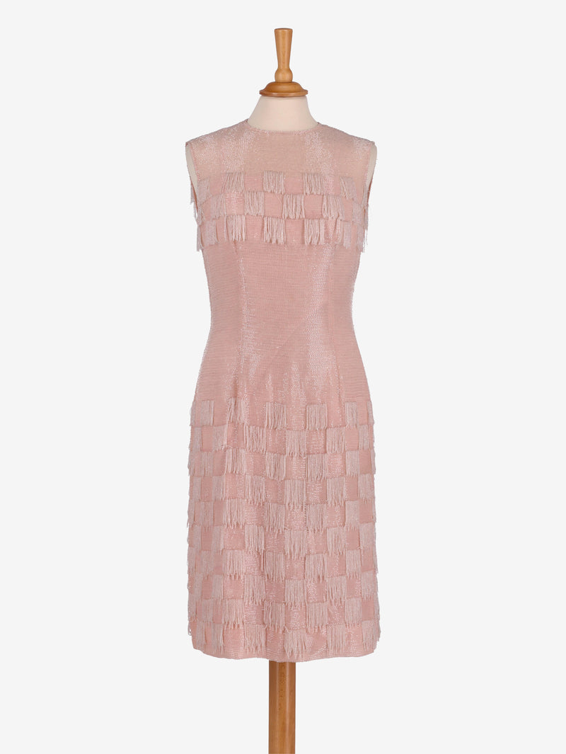Beaded Midi Dress - 50s CVM24.41.8  Vintage 