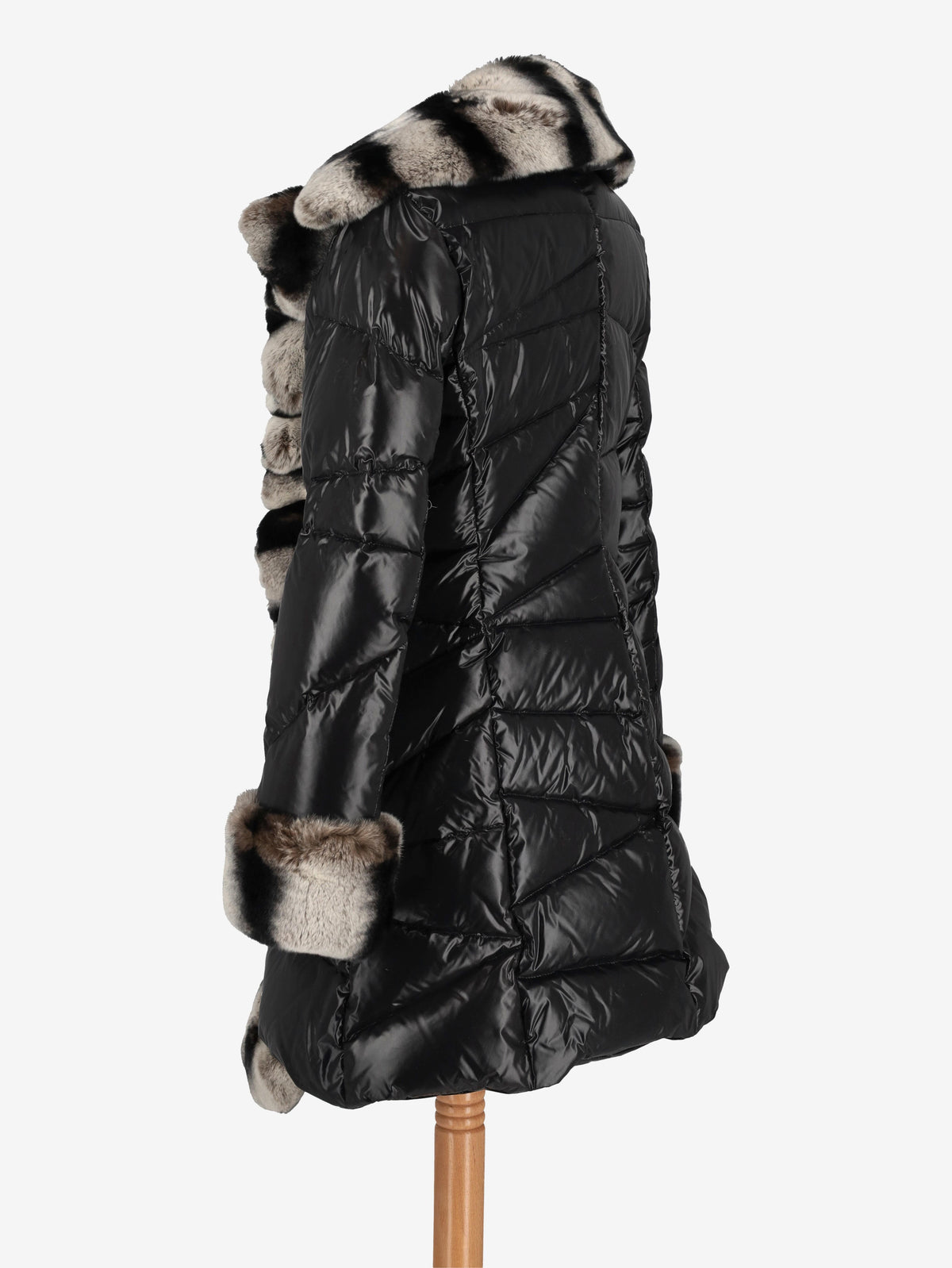 Flavio Castellani Glossy Puffer Coat CVM26.6.31.1  Flavio Castellani 