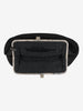 Pirovano Black Cotton Evening Clutch W150626.37  Vintage 