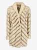 Vintage Made in Italy Mink Fur Coat W150626.4  Vintage 