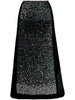 Prada Beaded Skirt CVM18.83.5  Prada 