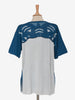 T-shirt Krizia in maglia con stampa Tartaruga