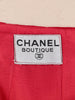 Chanel Red Midi Skirt CVB20.66.47  Chanel 