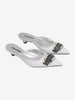 Dsquared2 Gothic Leather Mule Sandals CVM26.23.183  Dsquared² 
