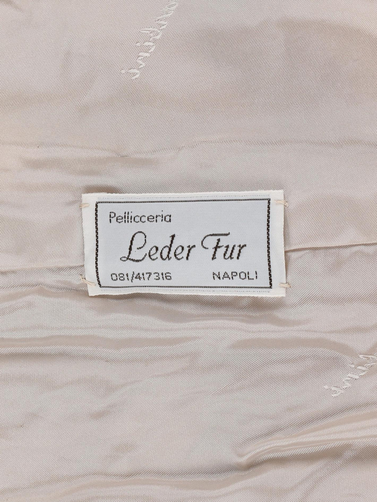 Vintage Made in Italy Mink Fur Coat W150626.4  Vintage 