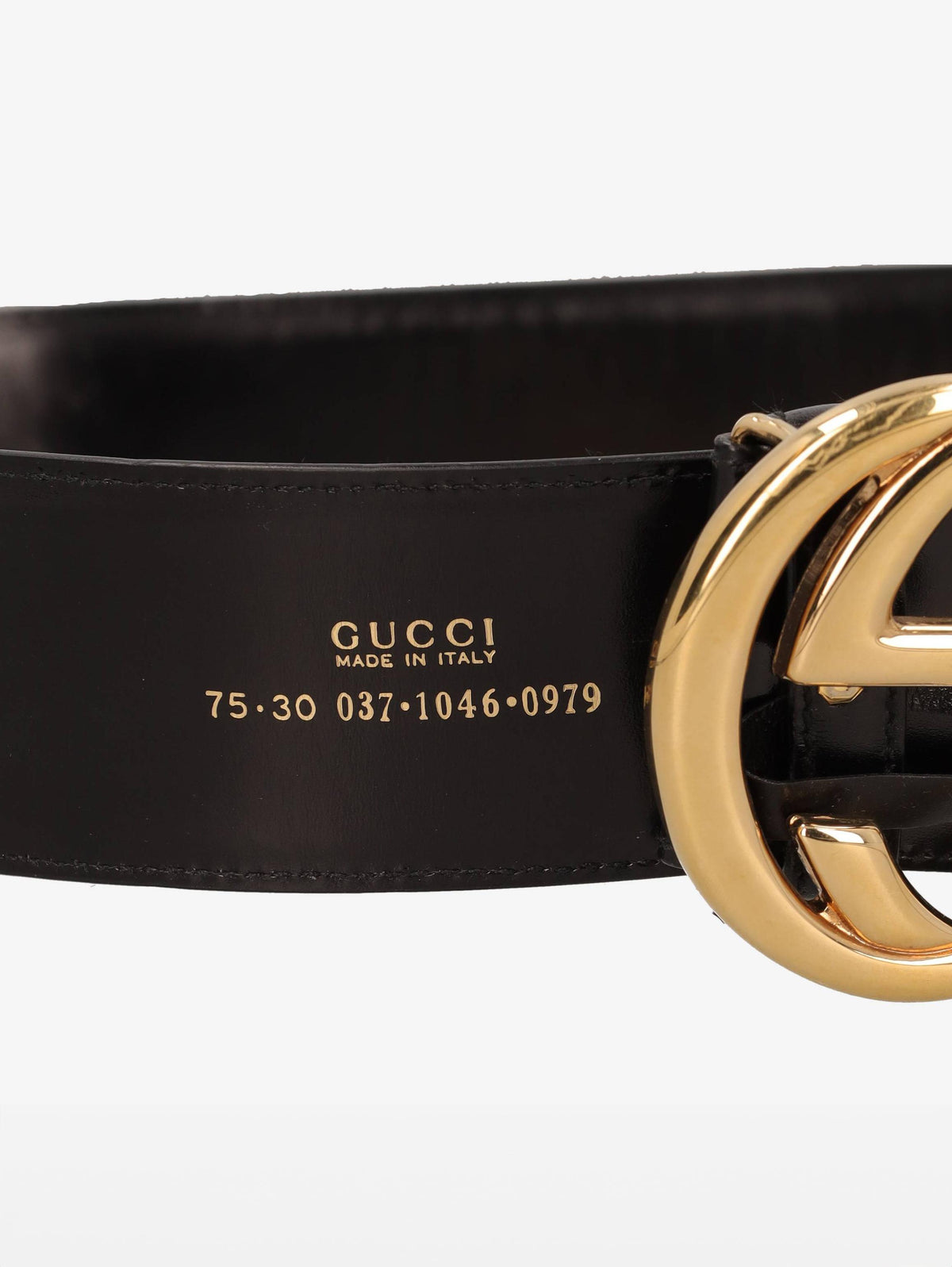 Cintura con fibbia vintage Gucci