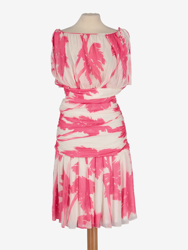 Moschino Silk Sleeveless Dress 06032025.3  Moschino 