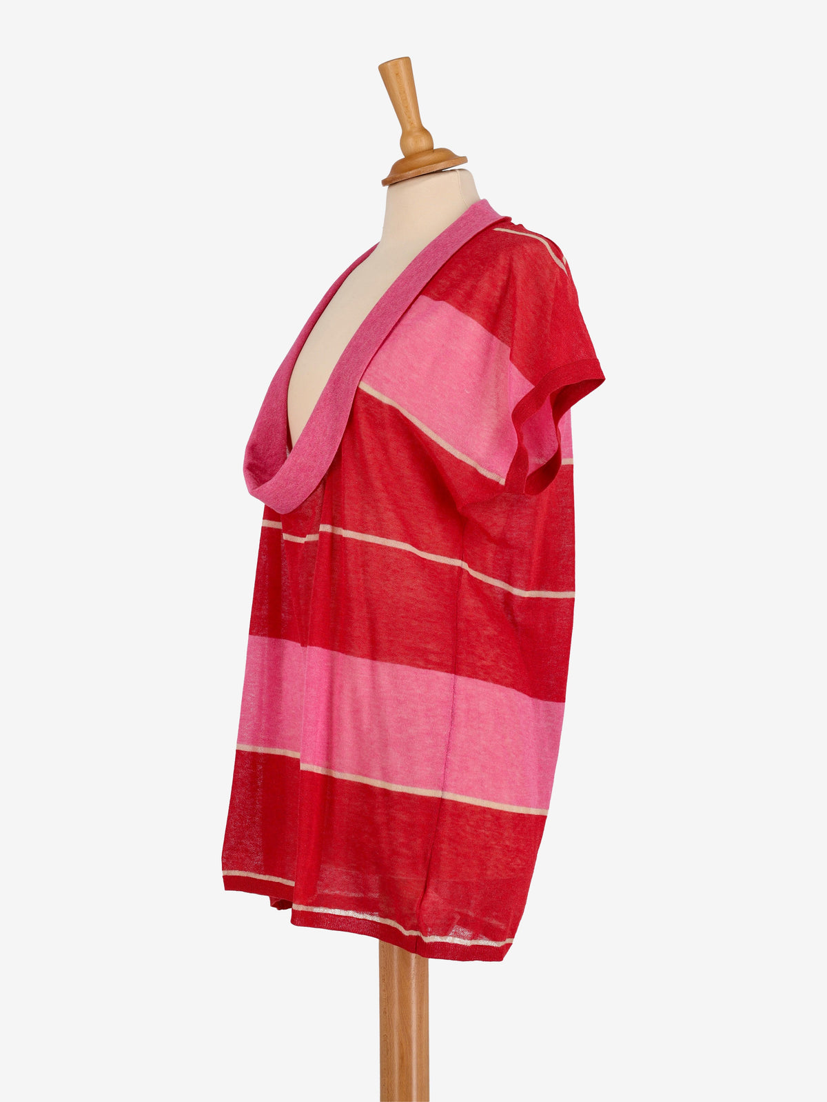 Malo Striped T-Shirt WCV241010387  Malo 