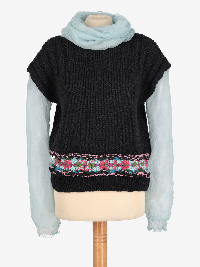Voyage Multicolored Sweater W2511.91  Voyage 