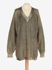 Gianfranco Ferré Golden Knitted Sweater WCV241010364  Gianfranco Ferré 