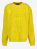 Moschino Yellow Sweatshirt WCV250815.01  Moschino 