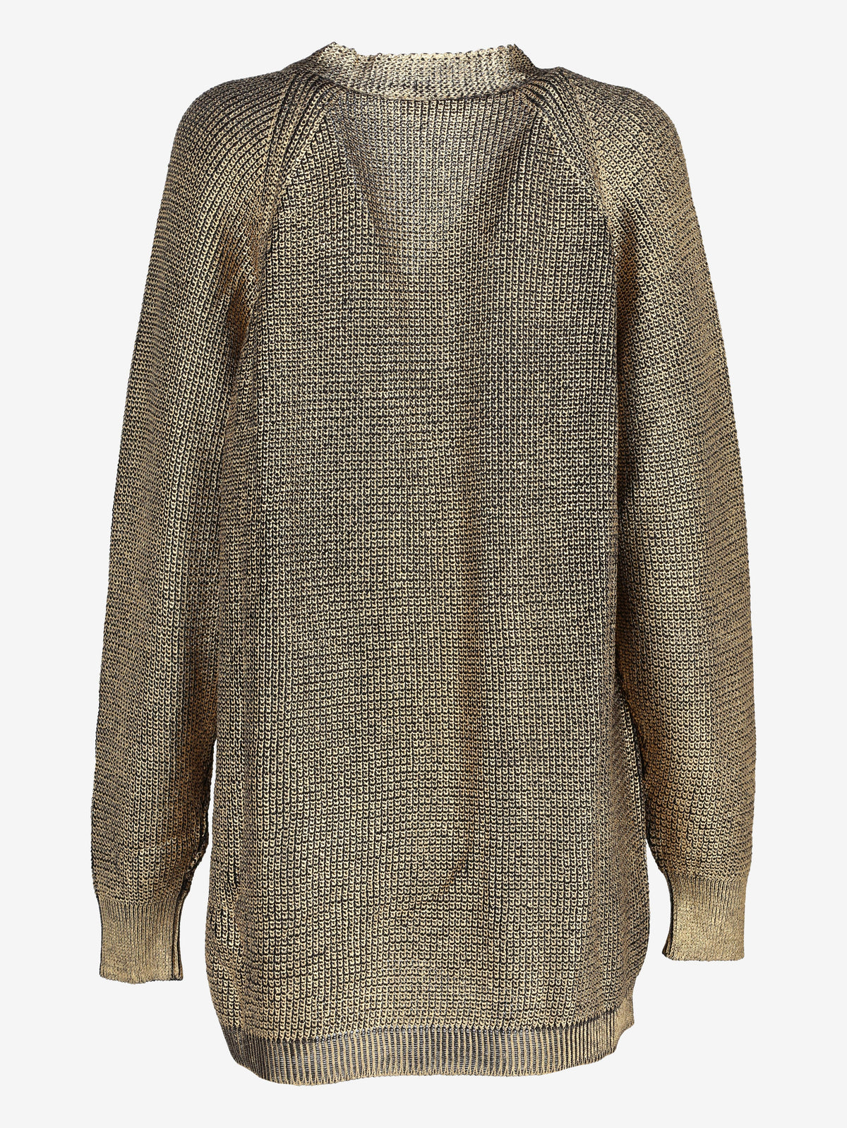 Gianfranco Ferré Golden Knitted Sweater WCV241010364  Gianfranco Ferré 