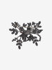 Vintage Bouquet Brooch with Crystal Embellishments WCV13032025.48.19  Vintage 